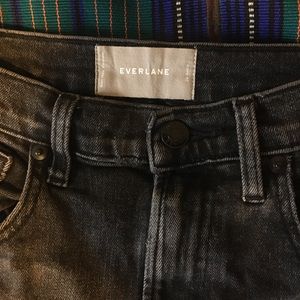 Everlane Cheeky Straight high-waist ankle jeans